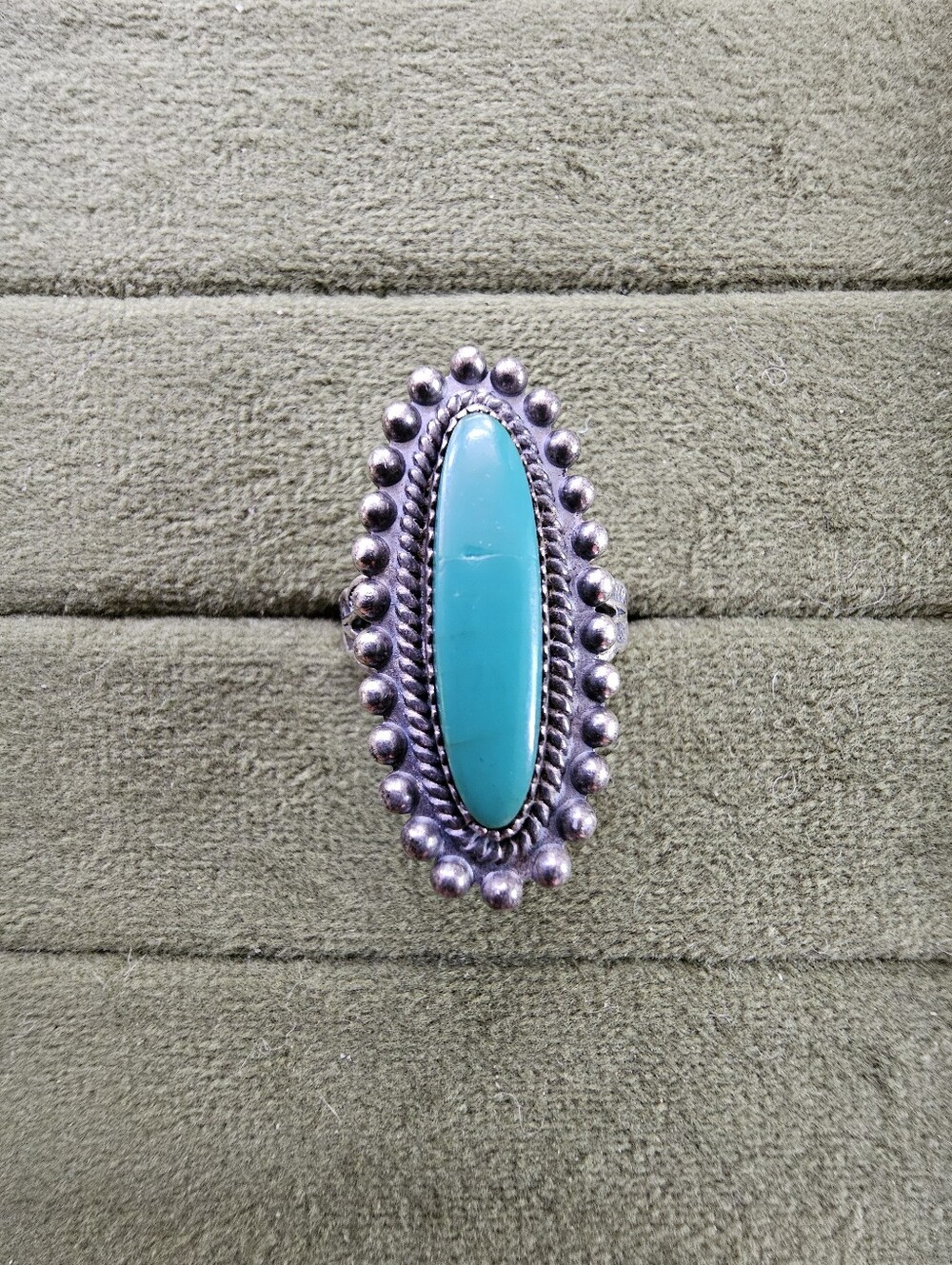 Vintage Sterling Silver Ring